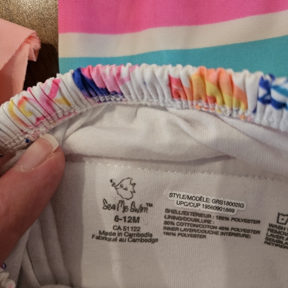 Baby Girls Swimming bundle 6-12months - Picture 4 of 4